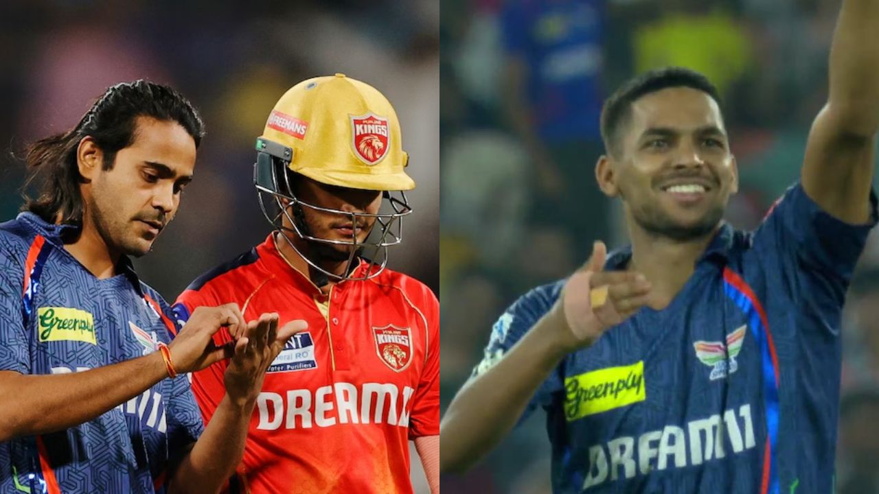 Watch- Akash Singh dedicates Jos Buttler’s wicket to banned Digvesh Rathi with Notebook Celebration