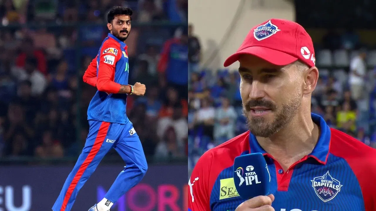 “We’ve been cold”: Faf du Plessis blames Axar Patel’s absence for DC’s heavy defeat to MI