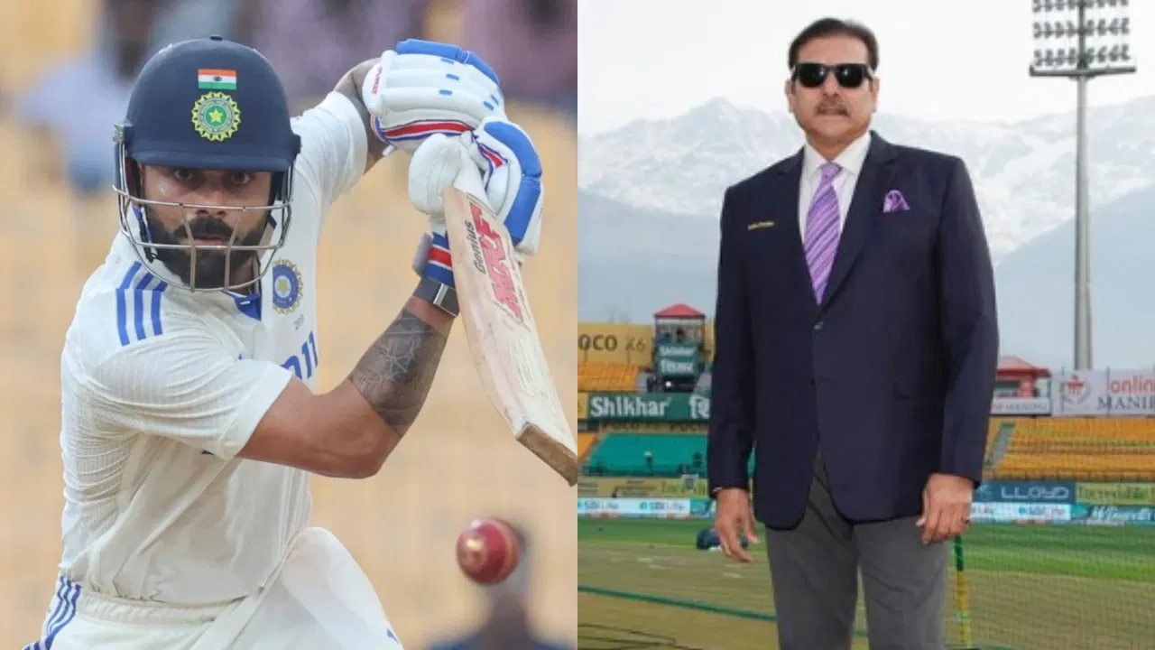 Ravi Shastri in a state of shock after Virat Kohli’s Test retirement; states this