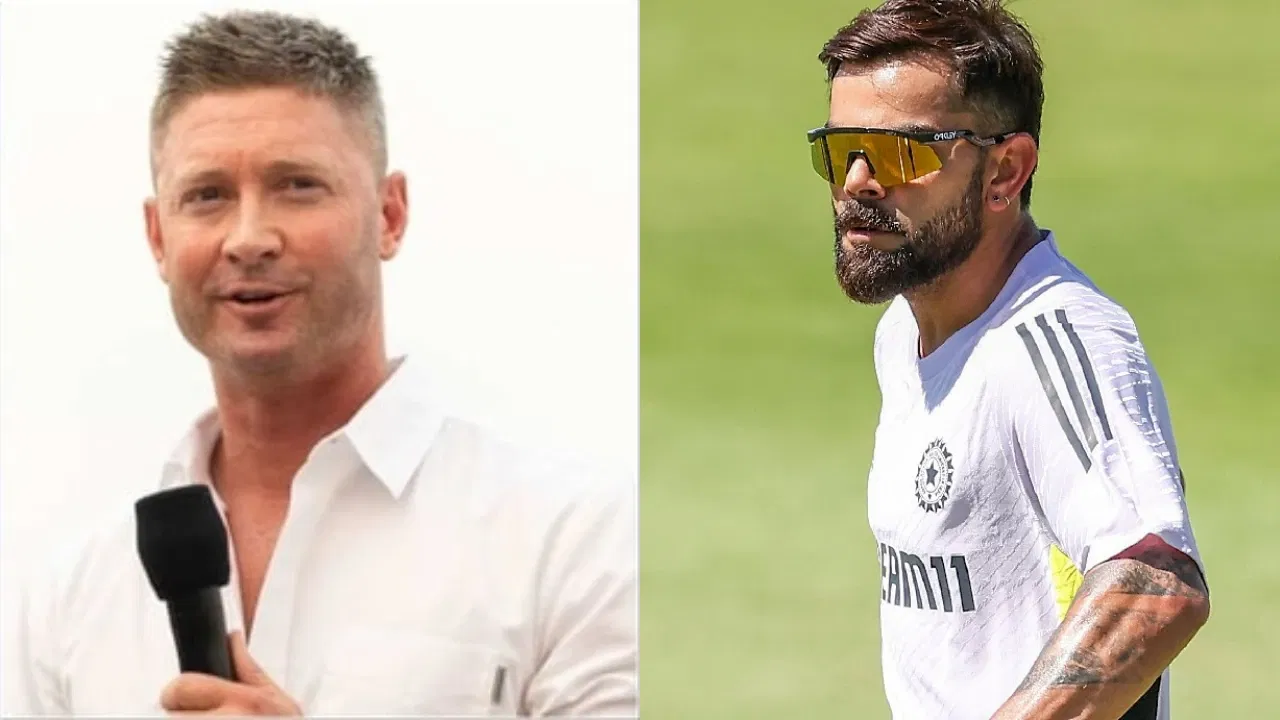 Michael Clarke shares blunt opinion on Virat Kohli’s Test retirement call