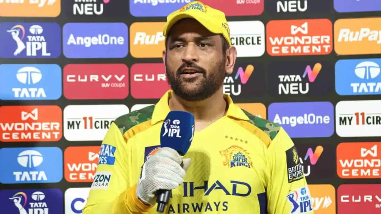 MS Dhoni told to retire by 1983 World Cup winner following disastrous IPL 2025 season