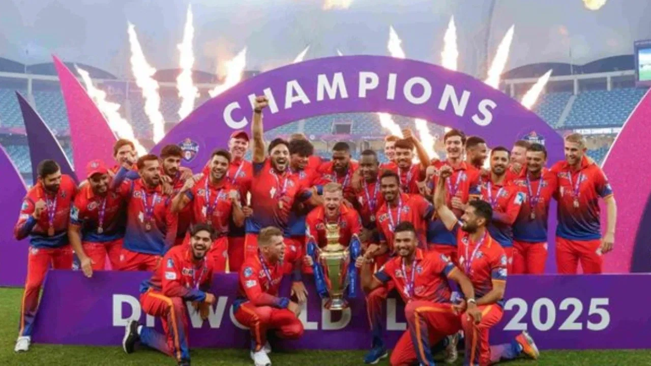 Dubai Capitals set to feature in Global Super League after ILT20 glory