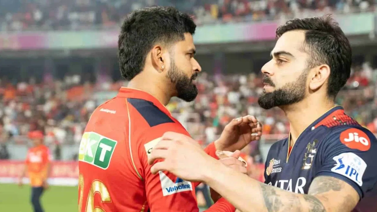 Watch: Virat Kohli’s right-hand man brutally mocks PBKS after RCB storm into IPL 2025 Final