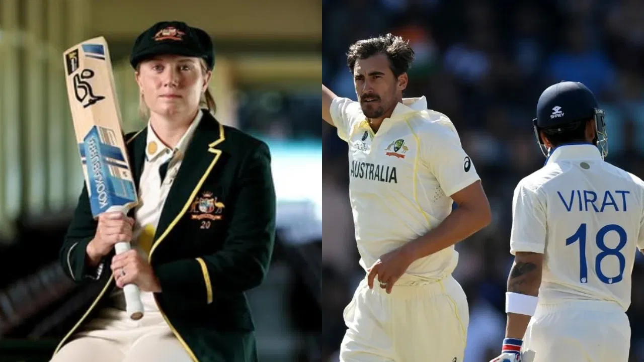 ‘Mitchell Starc liked bowling to him’: Alyssa Healy trolls Virat Kohli over outside off-stump weakness