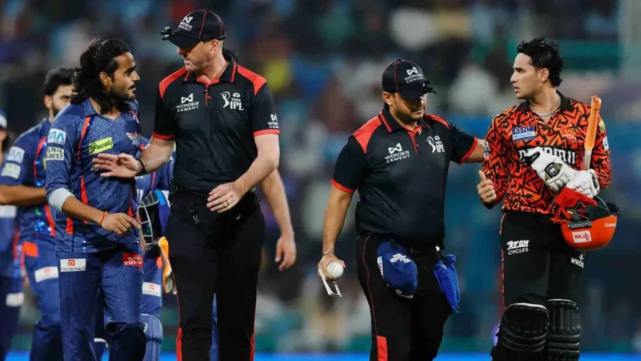 Abhishek Sharma breaks silence on ugly fight with Digvesh Rathi after LSG vs SRH IPL 2025 clash