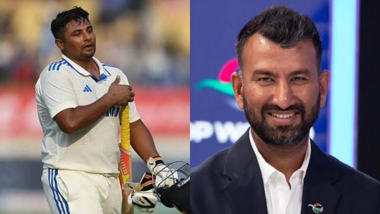 Cheteshwar Pujara exposes Agarkar and Gambhir, reveals real reason behind Sarfaraz Khan’s Test snub