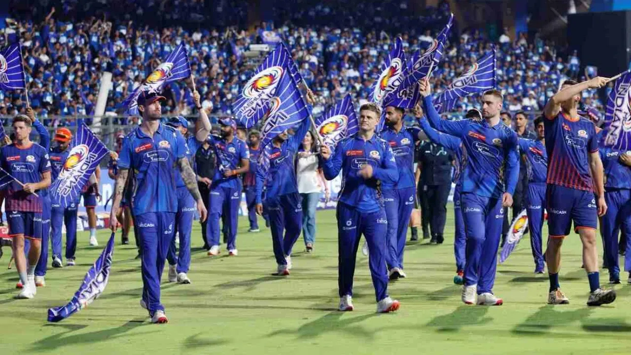 Mumbai Indians Playing 11 vs Delhi Capitals- IPL 2025, Match 63