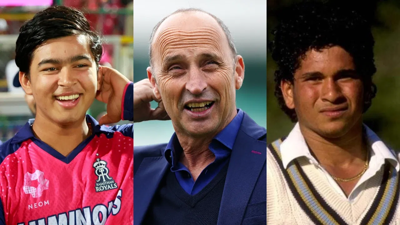 Nasser Hussain declares Vaibhav Suryavanshi’s rise greater than Sachin Tendulkar’s emergence