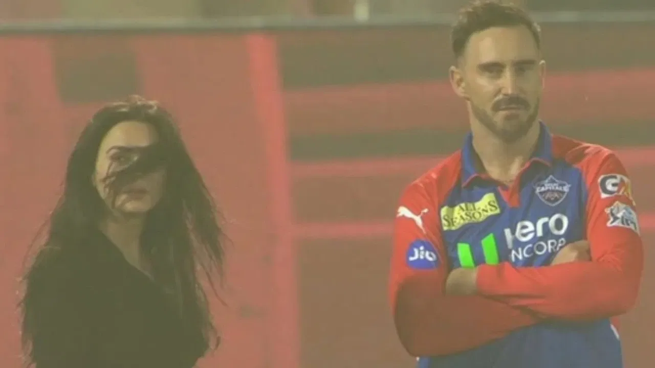 Faf du Plessis demands Bollywood debut with Preity Zinta as his co-star