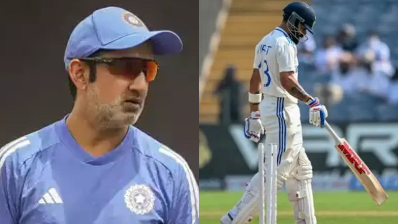 Gautam Gambhir breaks silence on Virat Kohli’s retirement after being blamed for the move
