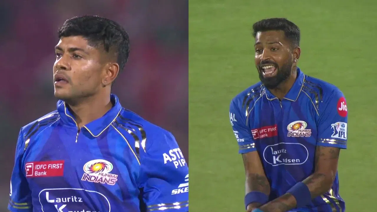 Watch: ‘Furious’ Hardik Pandya Brutally Scolds Ashwani Kumar After Pacer Concedes A Four vs PBKS