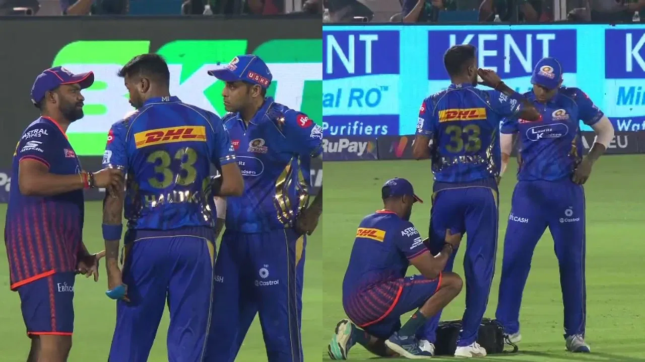 Watch: After Deepak Chahar, Hardik Pandya Suffers Big Injury Scare During PBKS vs MI Match