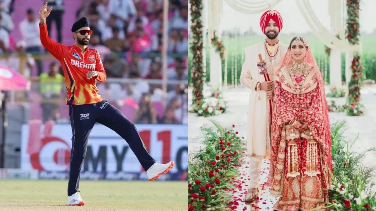 Harpreet Brar dedicates PoTM award to his wife after destroying Rajasthan Royals