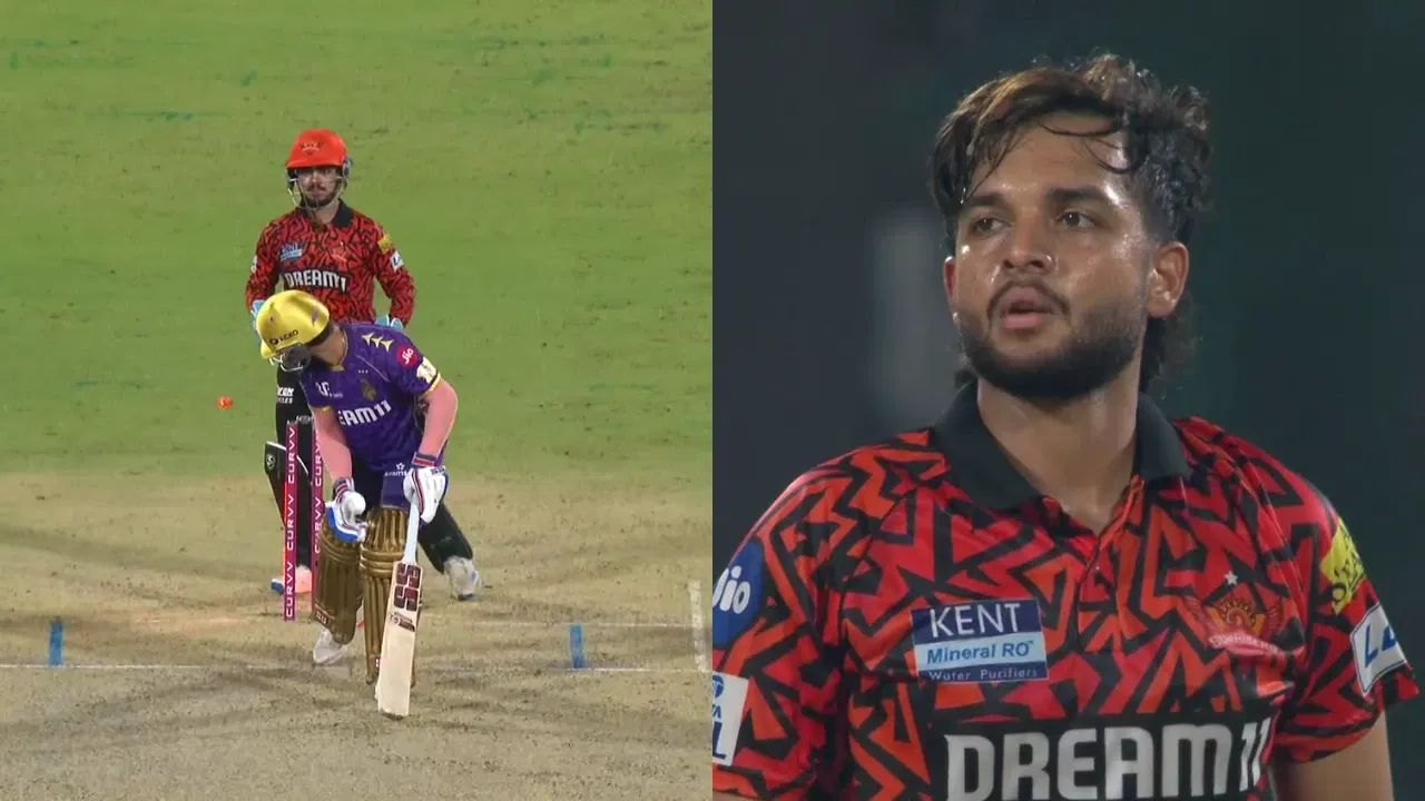 Watch: Harsh Dubey Castles Ramandeep Singh With A Beauty After Being Hit For Back-To-Back Sixes