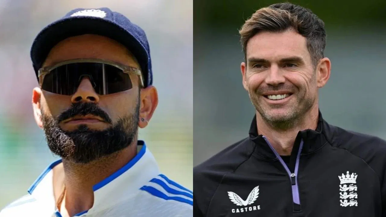 ‘GOAT’ Virat Kohli easily replaceable, claims James Anderson