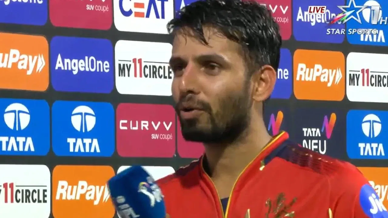 ‘When Virat Kohli got out…’: Jitesh Sharma credits Dinesh Karthik for his heroics vs LSG