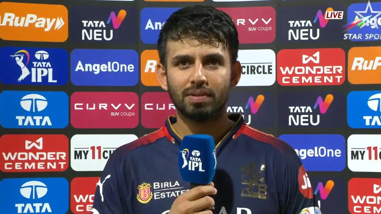 “Losing a game is a very good sign”: RCB captain Jitesh Sharma’s bizarre statement