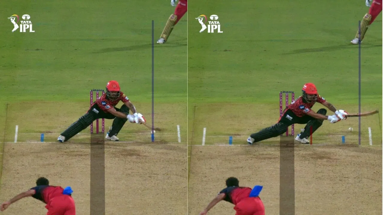 Watch: ‘Wide’ Controversy During RCB vs SRH Match As Third Umpire Is Forced To Change His Decision