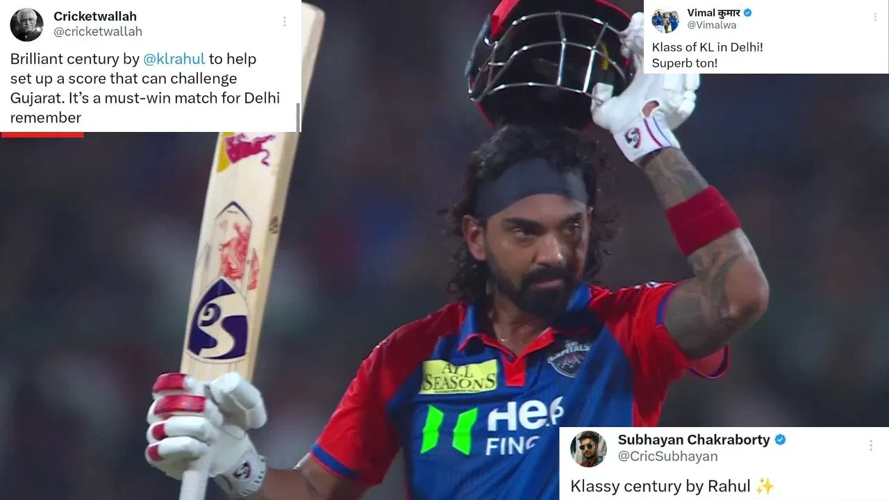 “KL Rahul is coming for 2026 T20 World Cup”: Twitter reacts to DC batter’s sensational ton in IPL 2025