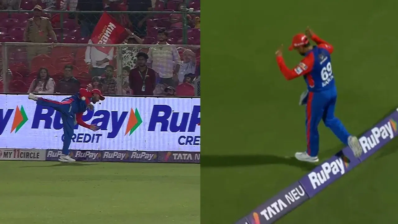 Watch: Third umpire embarrasses Karun Nair, rejects fielder’s six signal in a bizarre IPL 2025 moment
