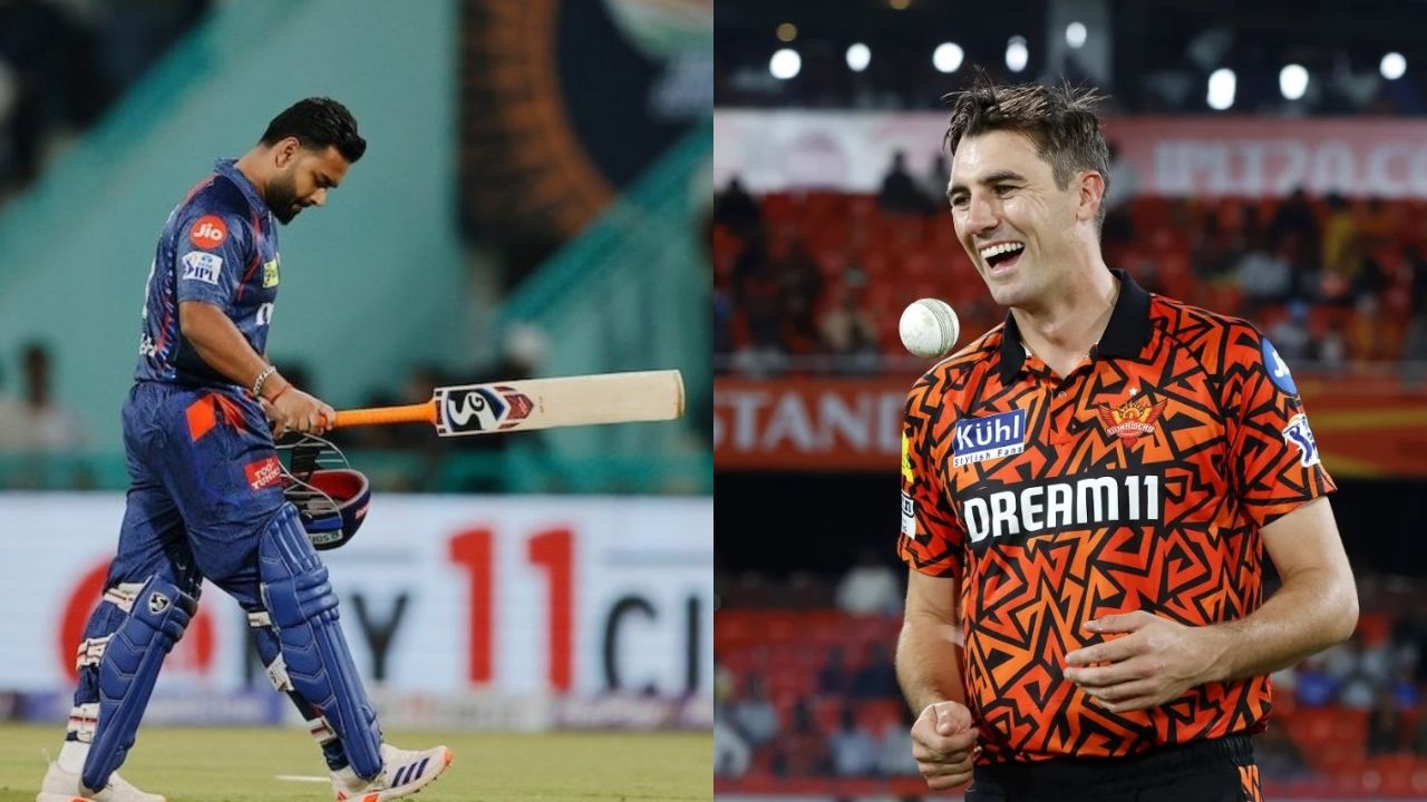 LSG vs SRH Head-to-Head Records- IPL 2025, Match 61