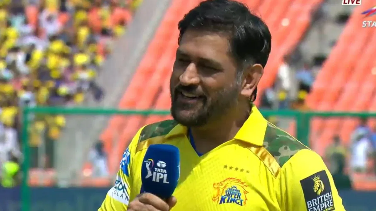 MS Dhoni Set To Retire After IPL 2025 As He Drops Huge Hint Ahead Of CSK’s Last Game