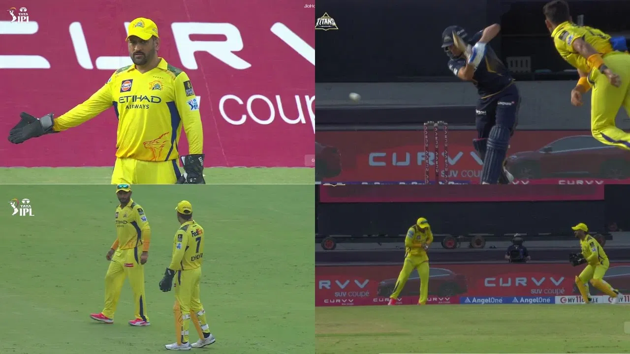 Watch: Shubman Gill Falls Right Into MS Dhoni’s Trap As CSK Veteran Outwits India’s New Test Captain