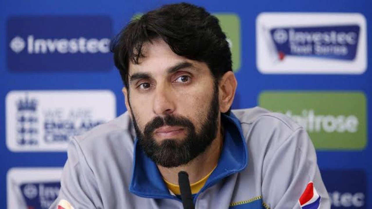 Misbah-ul-Haq set to be appointed as Pakistan red-ball coach