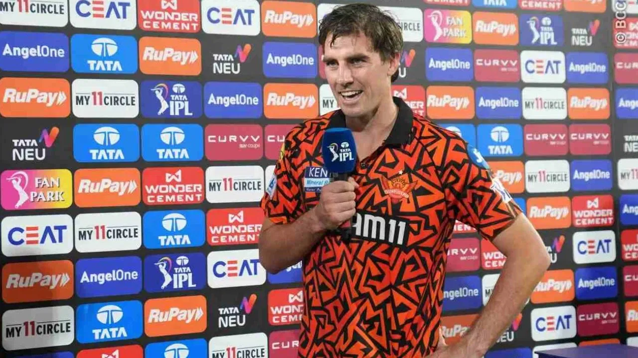“We are going to be a great side”: Pat Cummins happy with SRH’s IPL 2025 performance