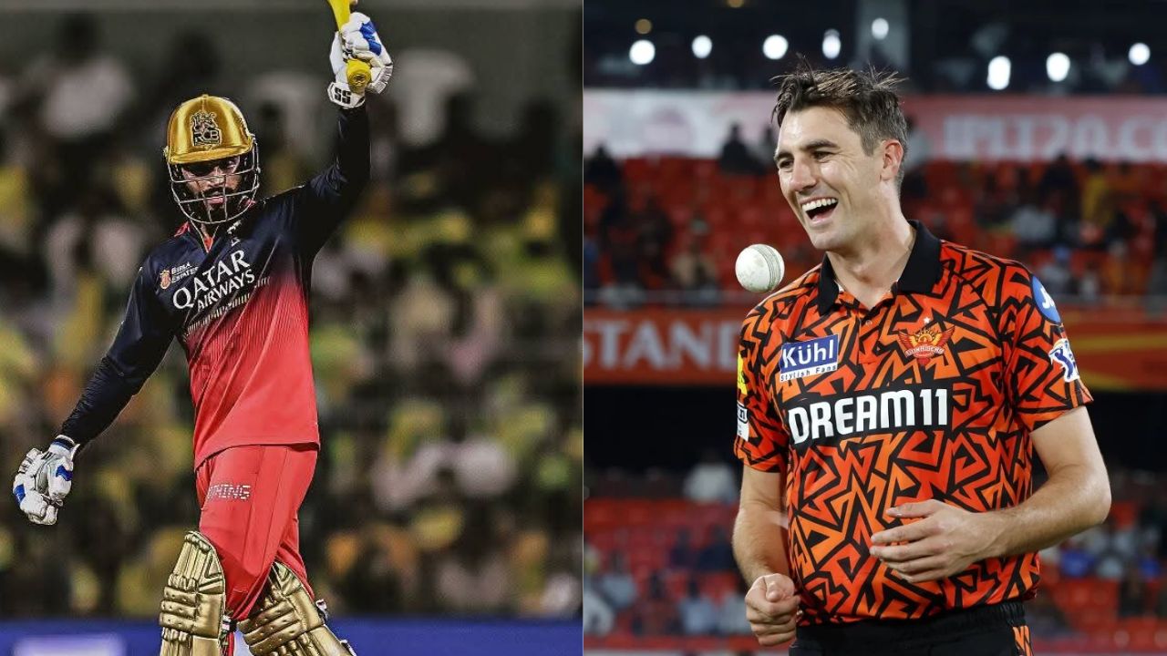 RCB vs SRH Live Streaming Free and Live Telecast- IPL 2025, Match 65