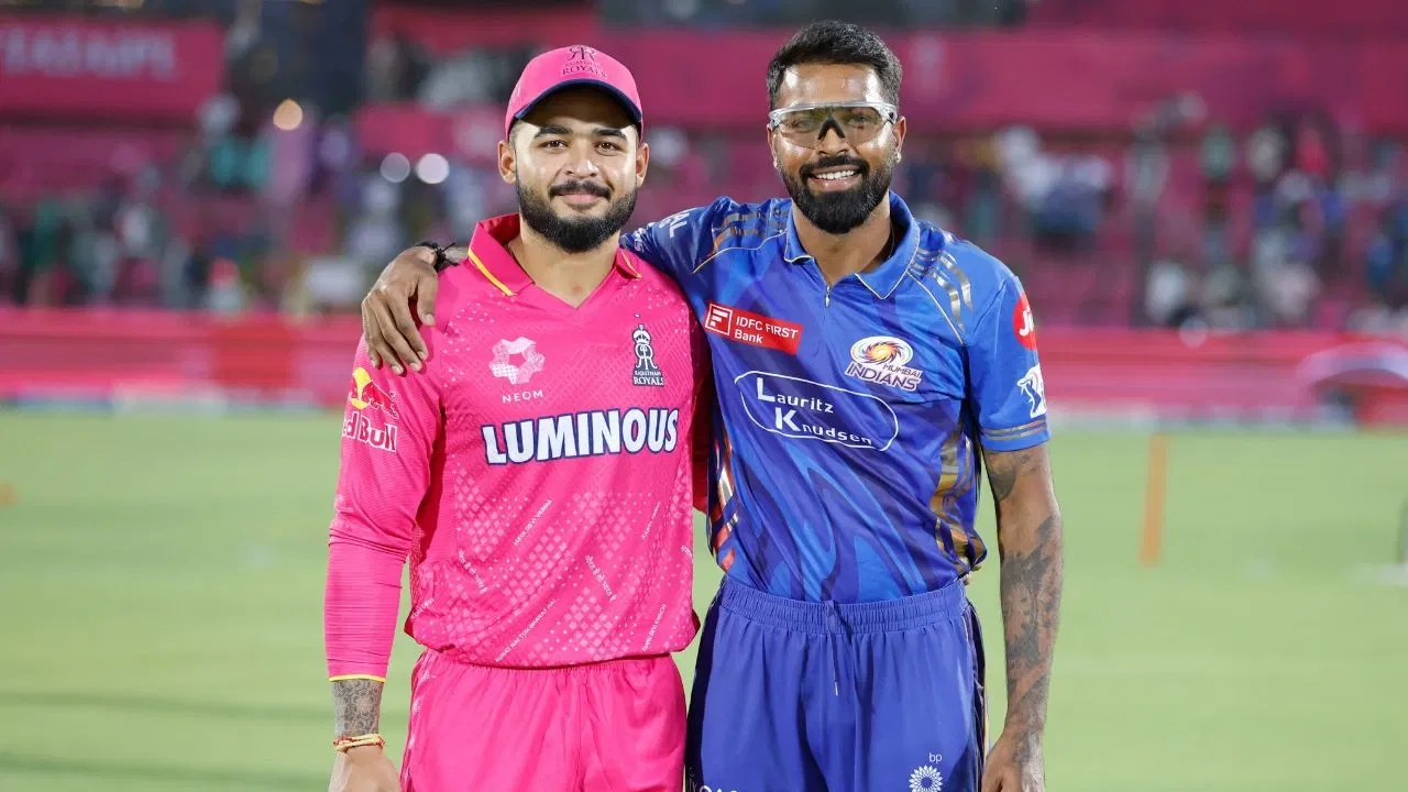 Revealed: Why are Rajasthan Royals players wearing special all-pink jersey against Mumbai Indians in IPL 2025?