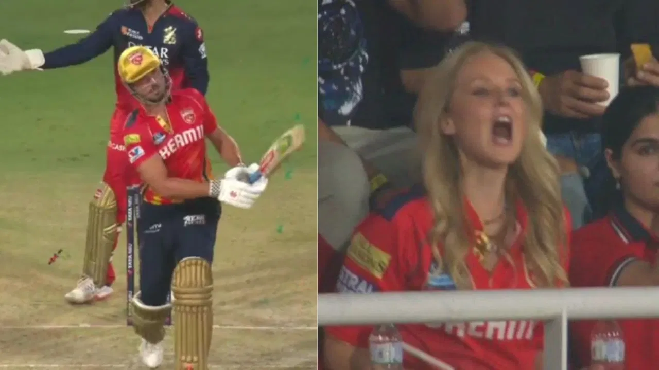 Watch: F-bomb dropped as Ricky Ponting’s wife fumes at Marcus Stoinis during IPL 2025 Qualifier 1