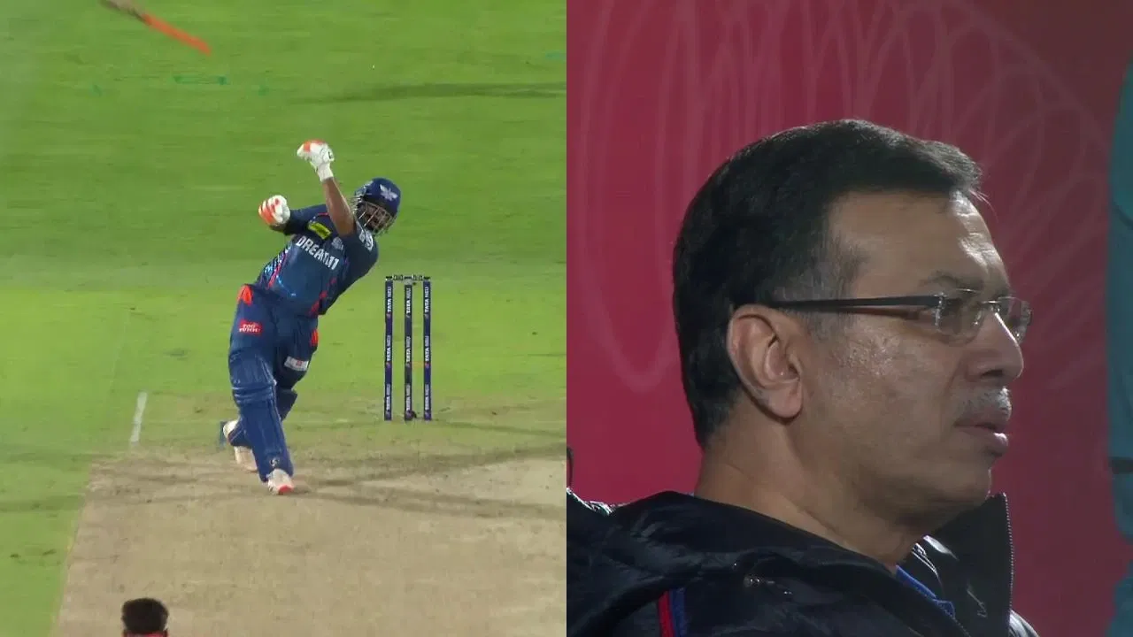 Rishabh Pant attacks Journalist over fake news on LSG throwing him OUT