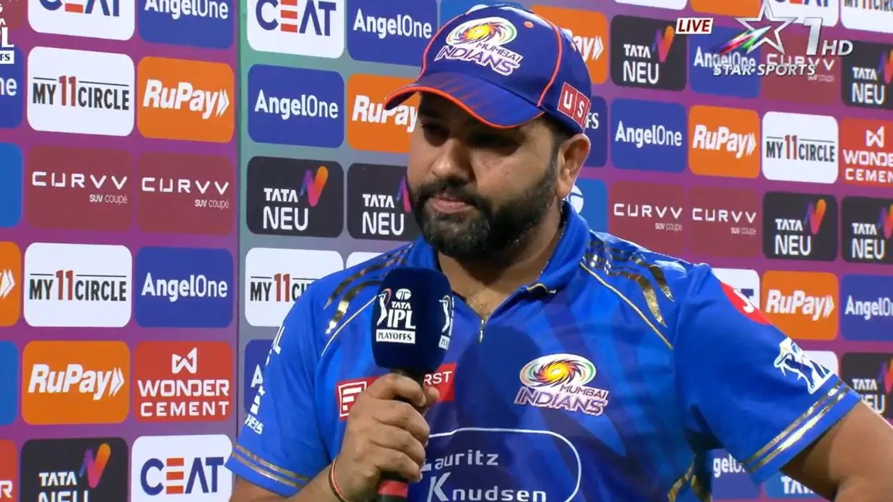 ‘Angry’ Rohit Sharma launches self-criticism after match-winning knock in IPL 2025 Eliminator