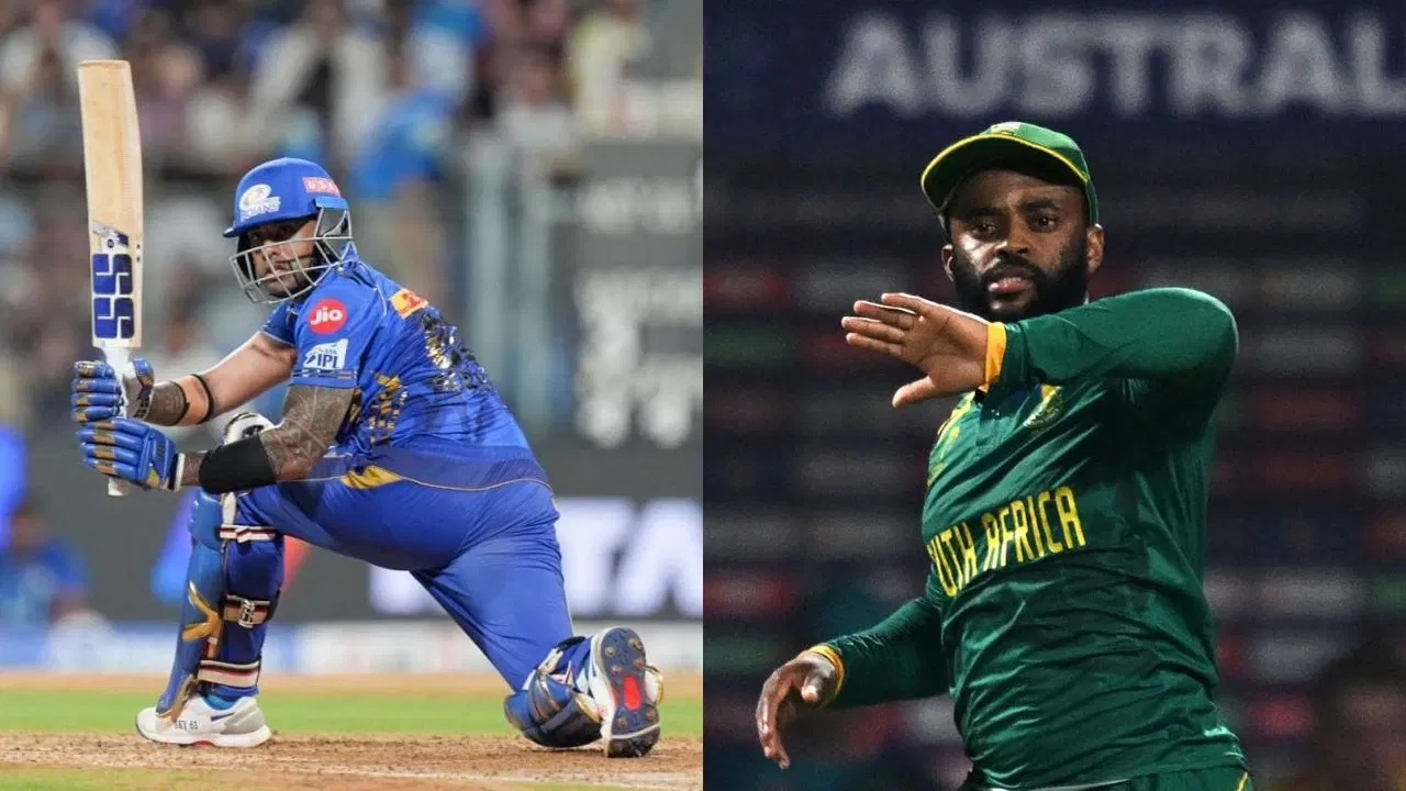 Suryakumar Yadav equals Temba Bavuma’s WORLD RECORD in T20 Cricket