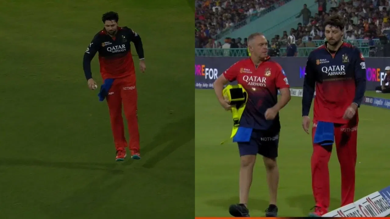 Watch: Tim David gets seriously injured during SRH clash, RCB in shock