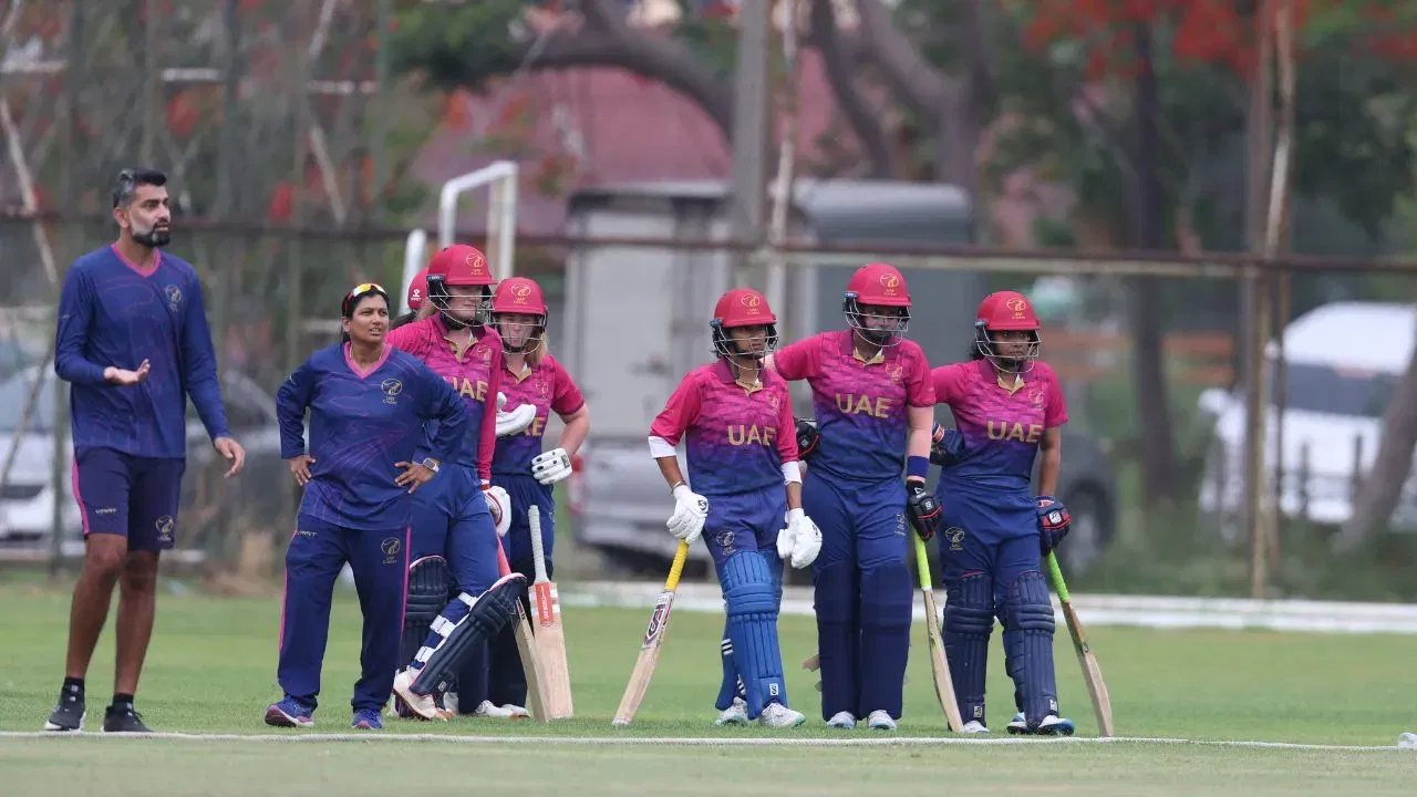 10 batters retired out: UAE Women pull off shocking move vs Qatar in Women’s T20 WC Asia Qualifier 2025