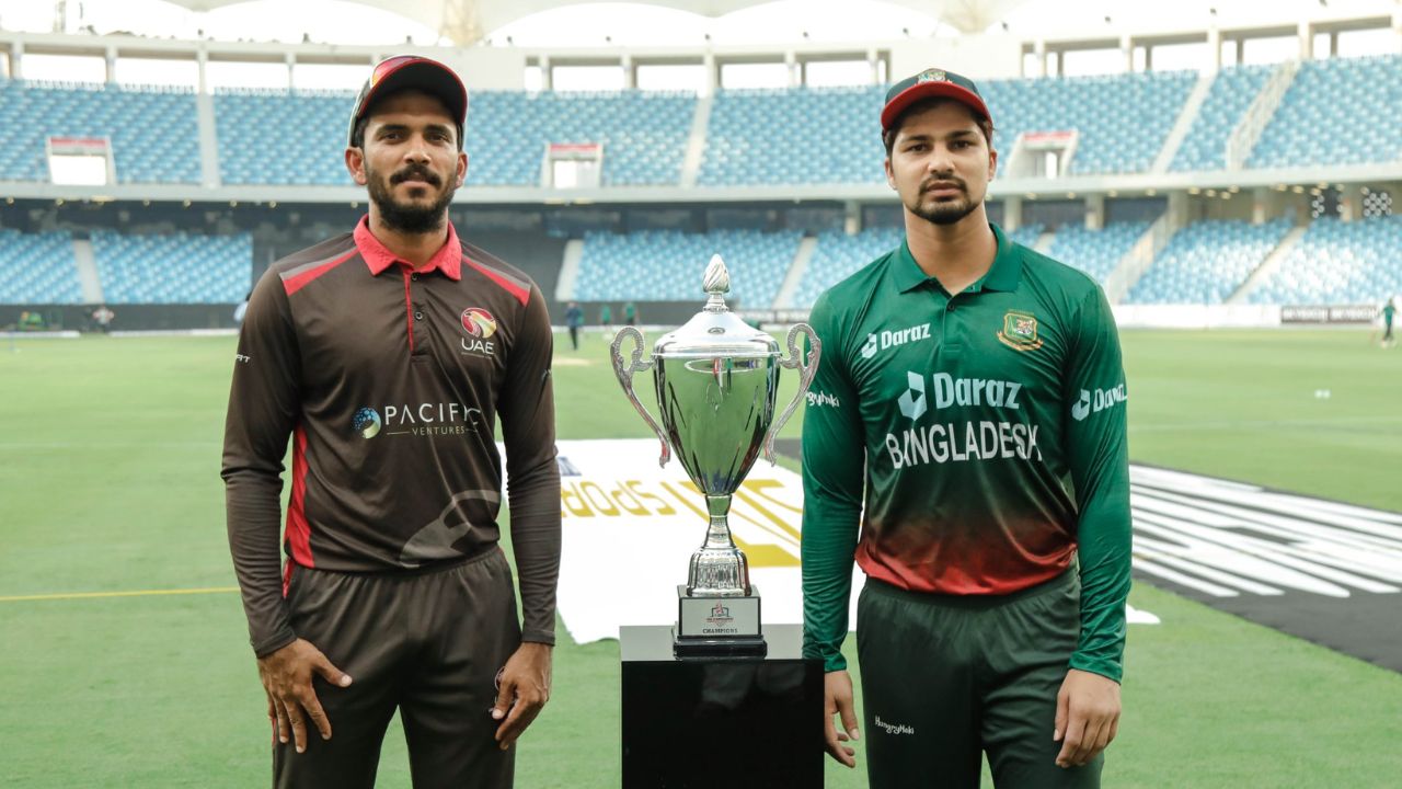 UAE vs BAN Live Streaming in India and Live Telecast – Bangladesh tour of UAE 2025, 1st T20I