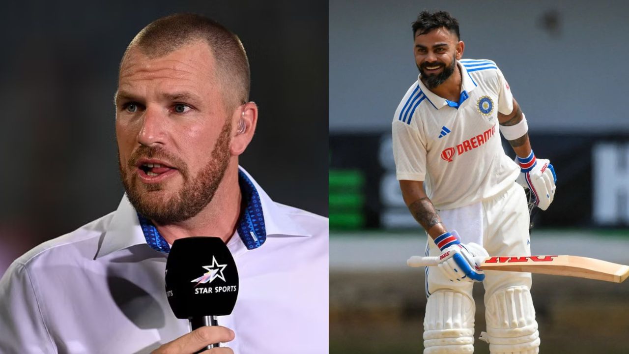“Look at Virat Kohli’s numbers, they aren’t good”- Aaron Finch’s no-nonsense verdict