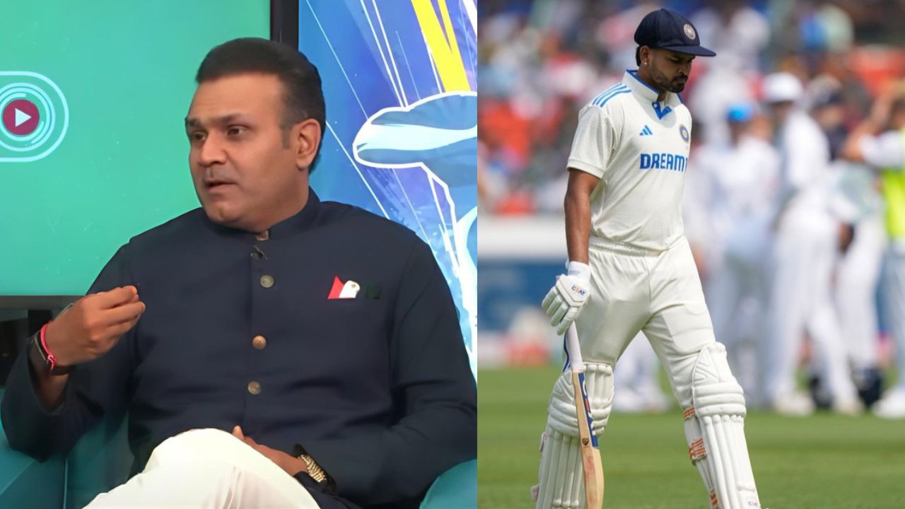 “If you have 2-3 players like Shreyas Iyer”- Virender Sehwag shoots Agarkar-Gambhir at point-blank range