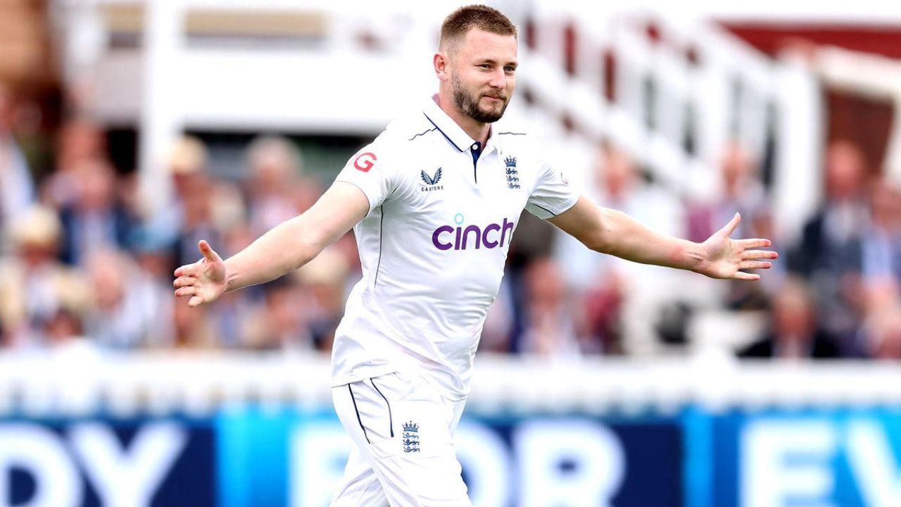 Gus Atkinson OUT of West Indies ODIs; gloomy future for IND vs ENG Tests?
