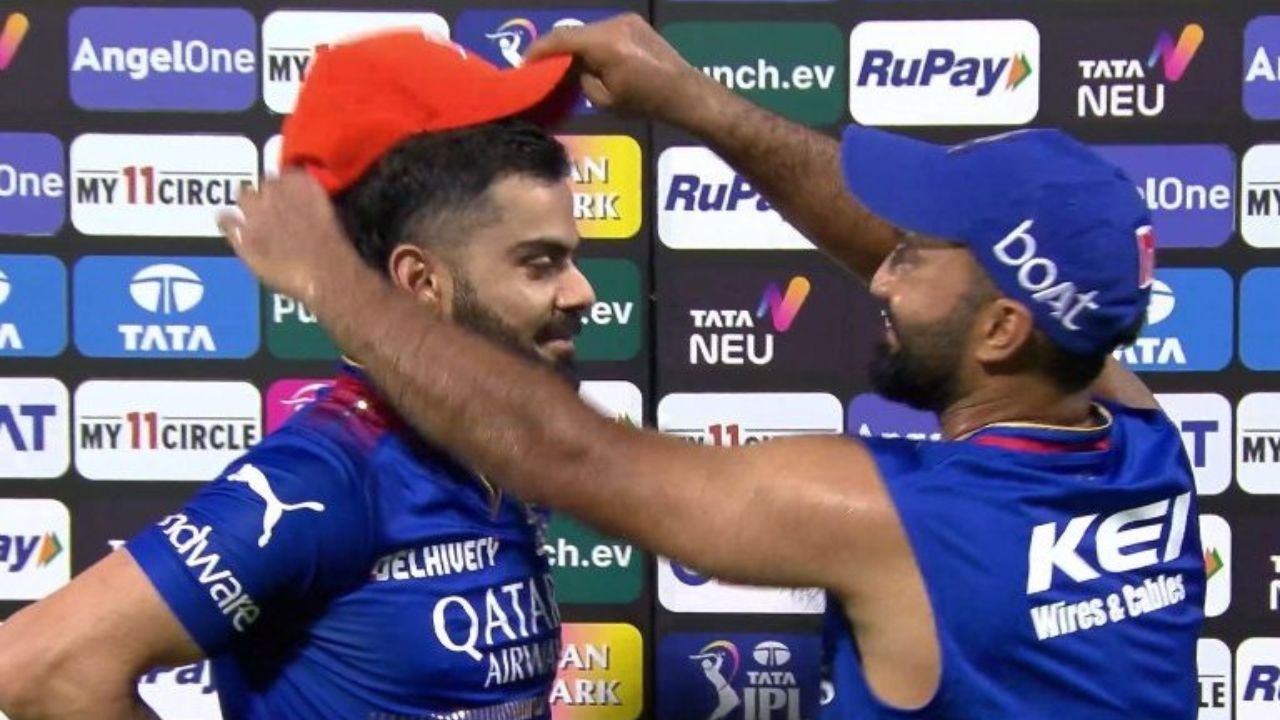 “Forget Cricket”- Dinesh Karthik when asked about Virat Kohli