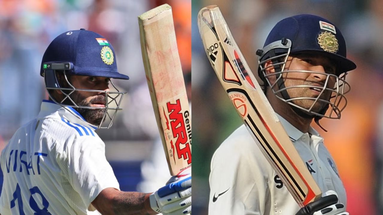 ‘God’ bows to ‘King’ as Sachin Tendulkar pays tribute to Virat Kohli on Test retirement
