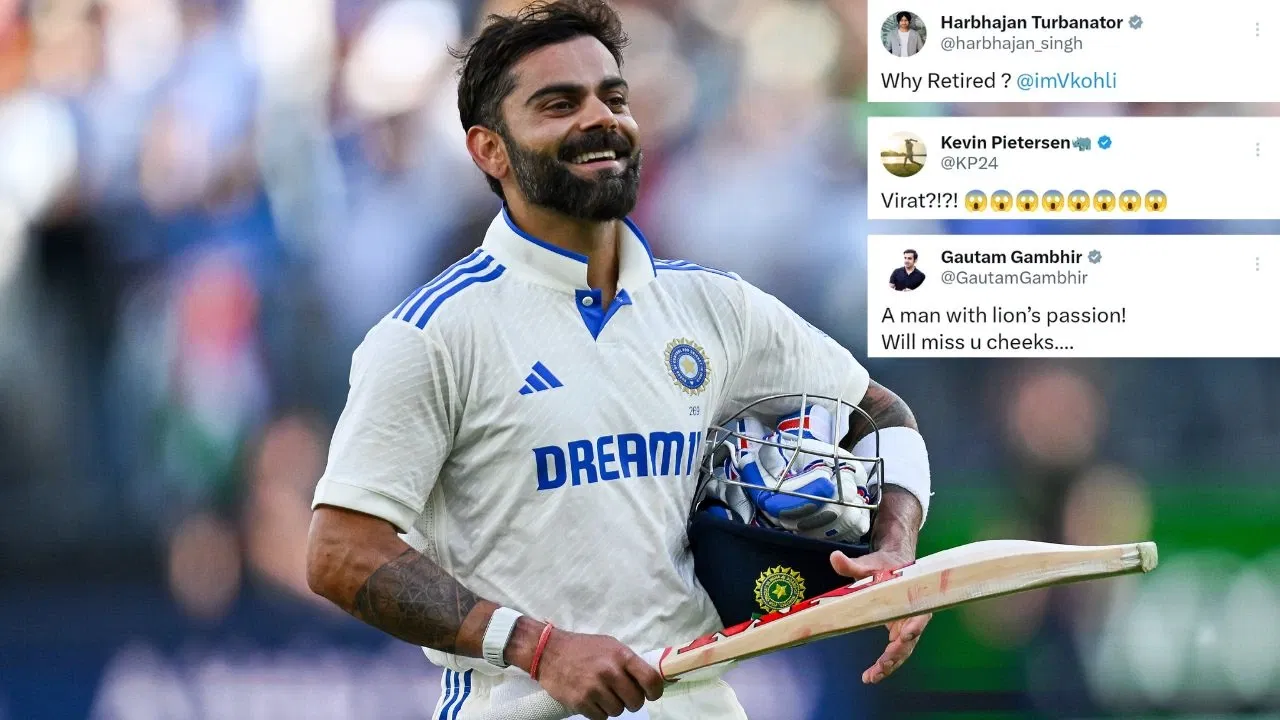 “Had 3 more years in him”: AB de Villiers, Kevin Pietersen, Sanjay Manjrekar & others react to Virat Kohli’s retirement
