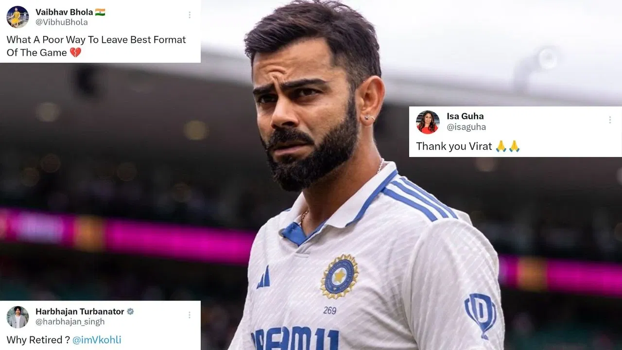 “Gautam Gambhir is culprit”: Fans fume as Virat Kohli retires from Tests at the ‘wrong time’