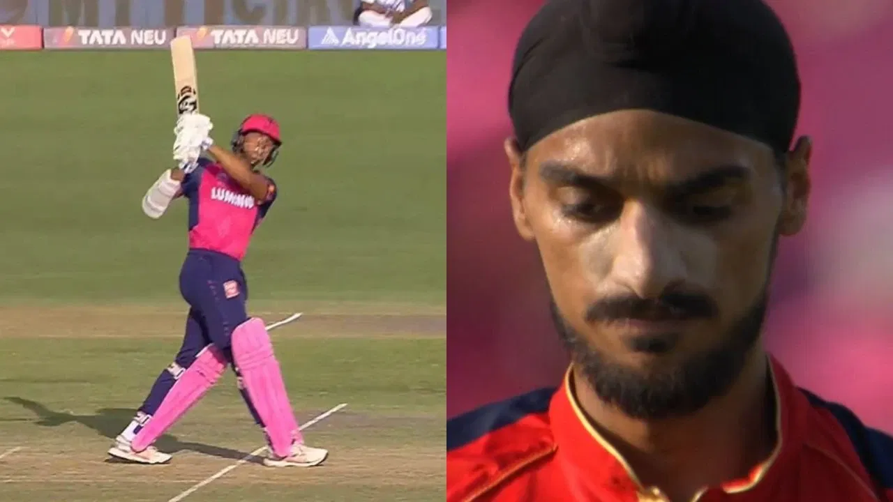 Watch: Yashasvi Jaiswal brutally assaults Arshdeep Singh, smashes 22 runs in first over