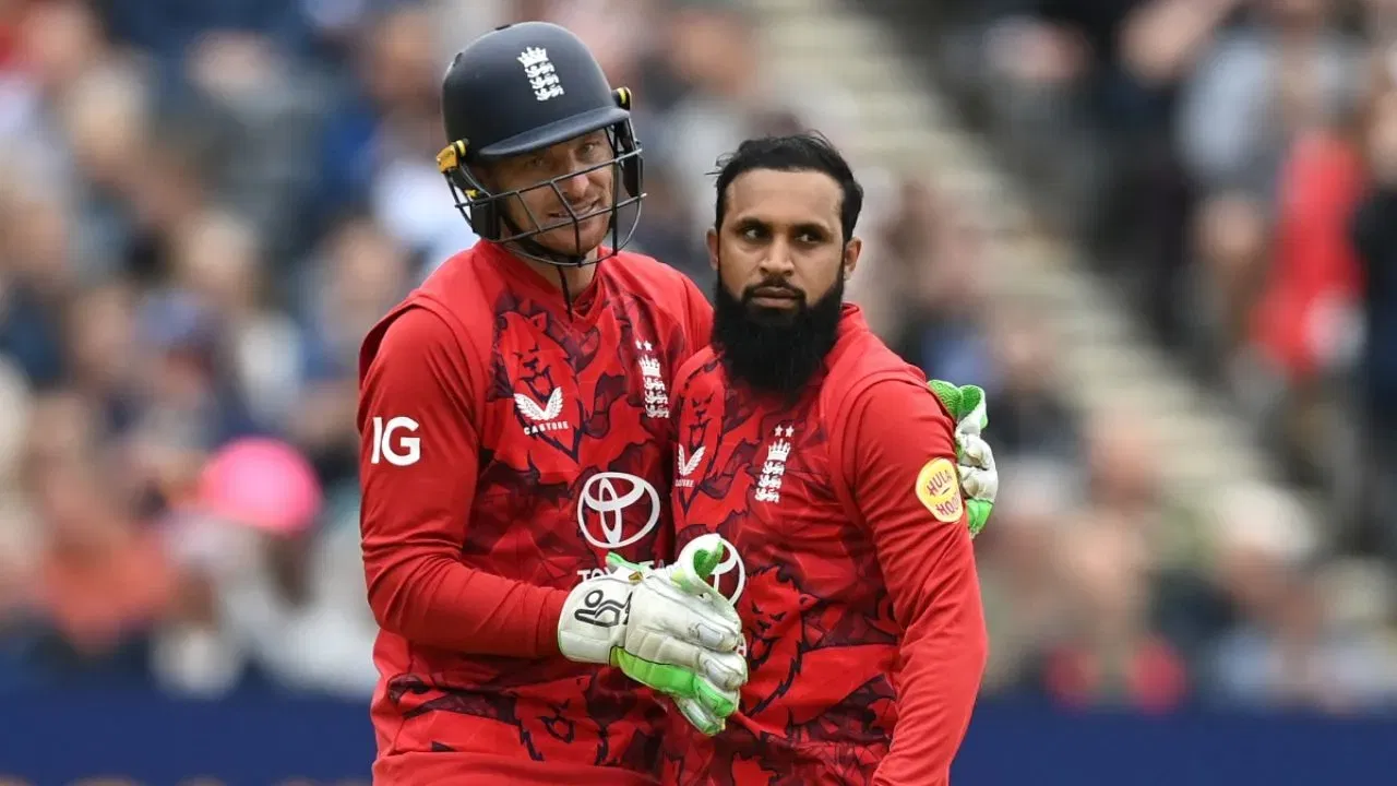 Adil Rashid one step away from No.1 T20I bowler after England’s 3-0 win over West Indies