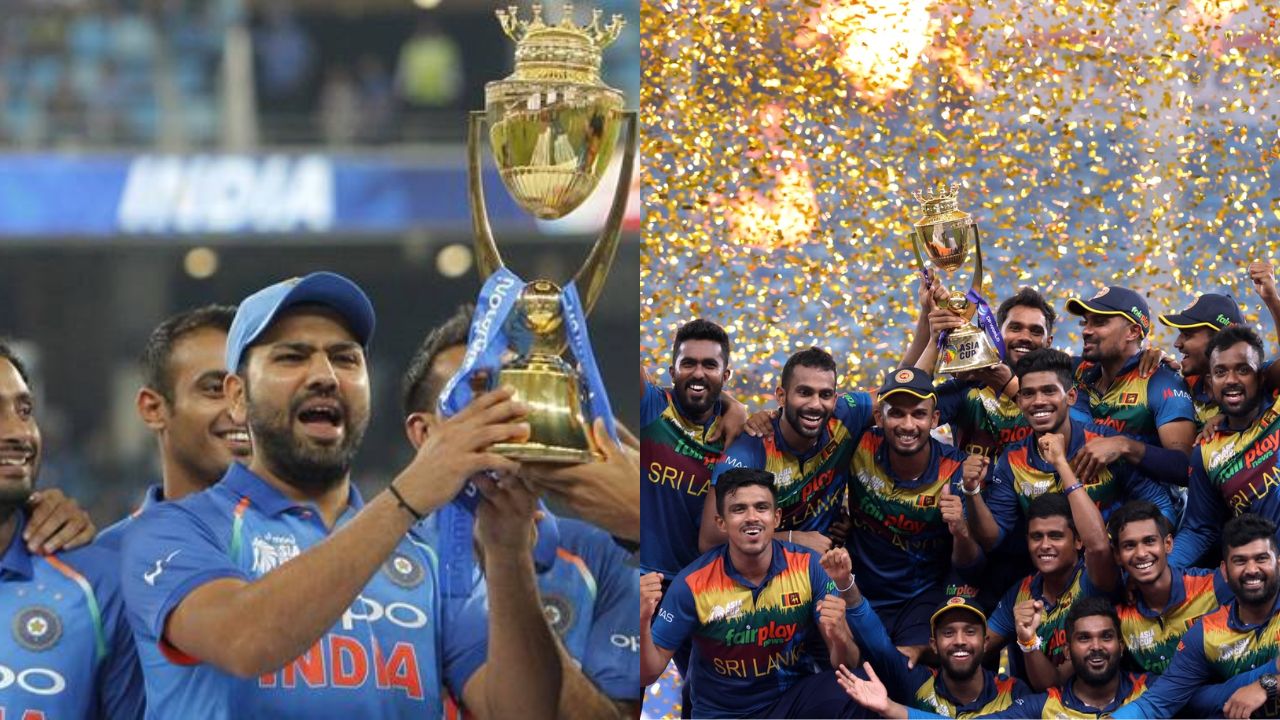 Asia Cup Winners List From 1984-2023