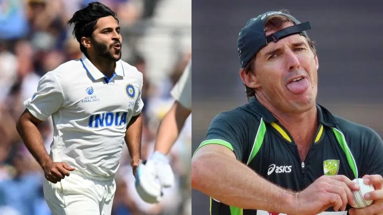 ‘He’s not fit enough’: Brad Hogg tears into Shardul Thakur in brutal rant