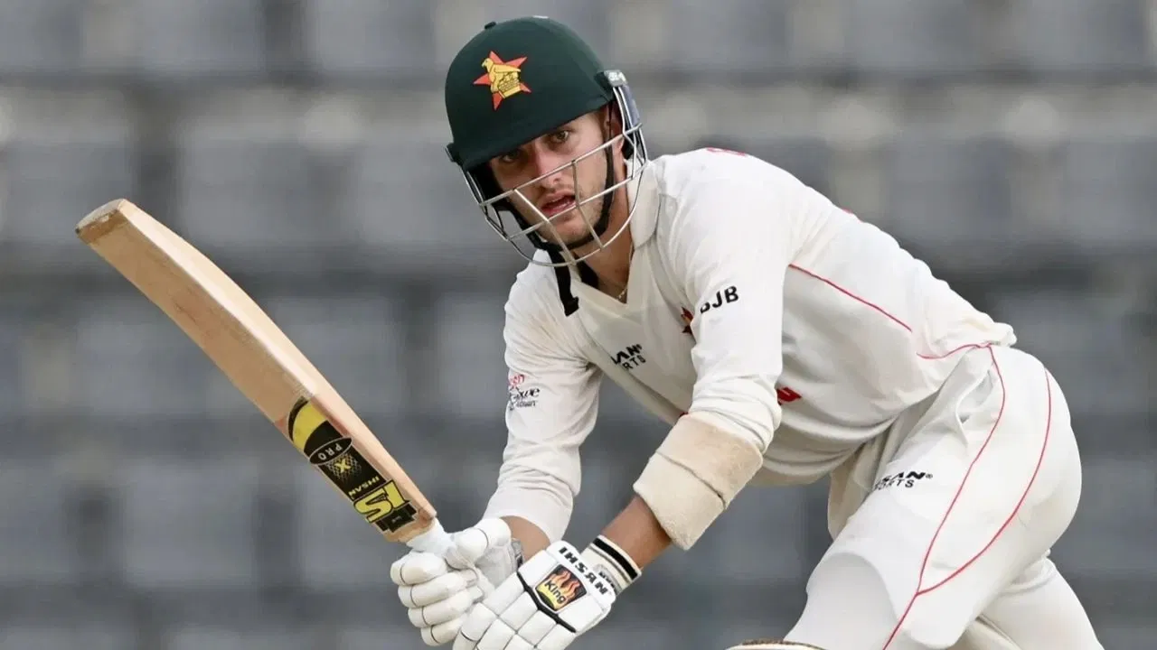 Brian Bennett injured by Rajasthan Royals pacer’s vicious delivery, ruled out of ZIM-SA Test